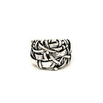 Anello intreccio - KLK