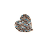 Anello mosaico cuore - KLK