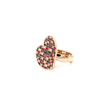 Anello mosaico cuore - KLK