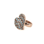 Anello mosaico cuore - KLK