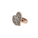Anello mosaico cuore - KLK