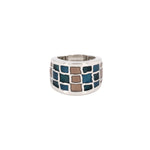 Anello mosaico lucido - KLK