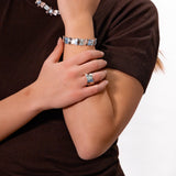 Anello multi barrette - KLK
