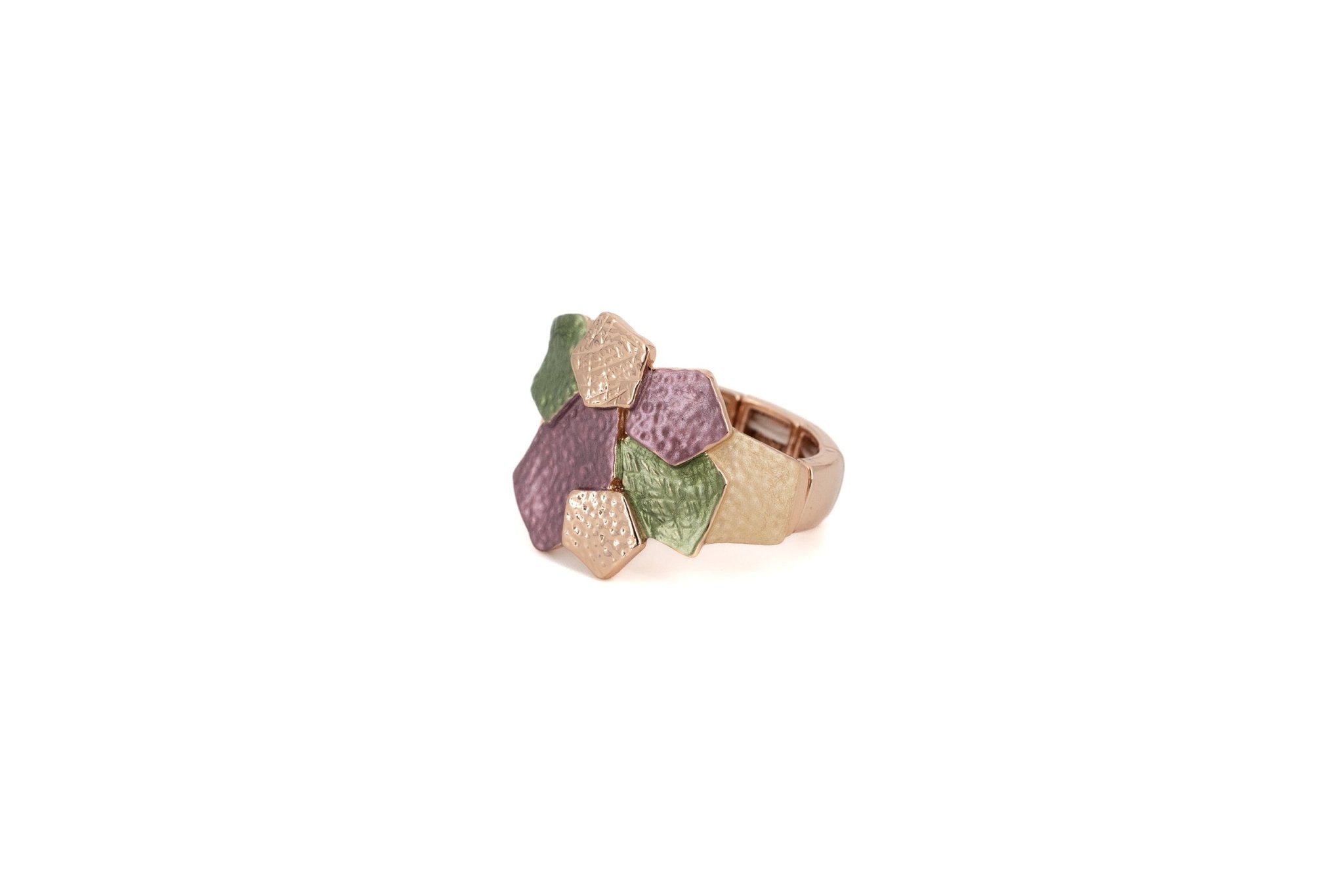 Anello multi pentagoni - KLK