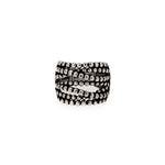 Anello palline intrecciate - KLK