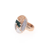 Anello patchwork - KLK