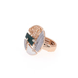 Anello patchwork - KLK