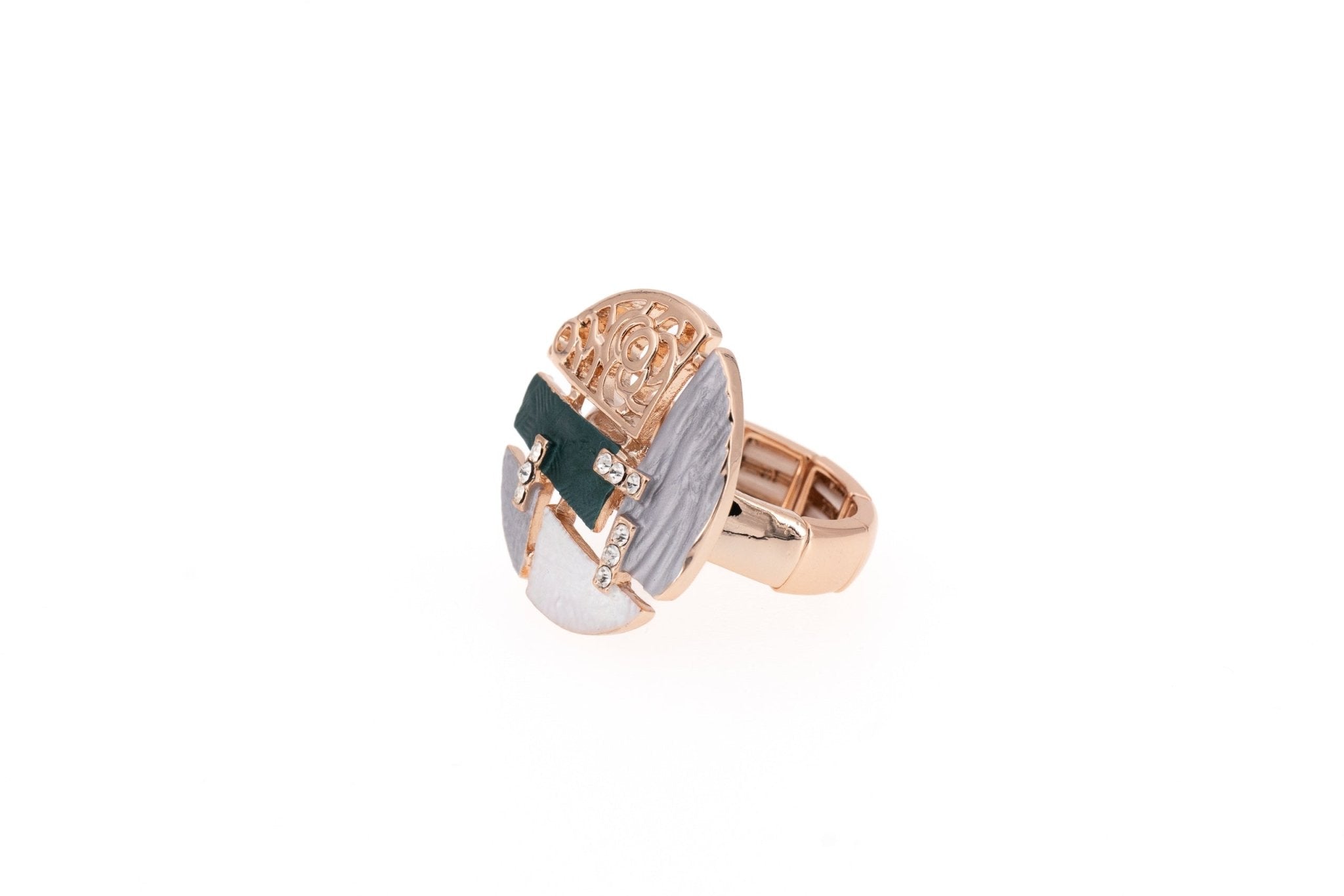 Anello patchwork - KLK