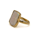 Anello perla