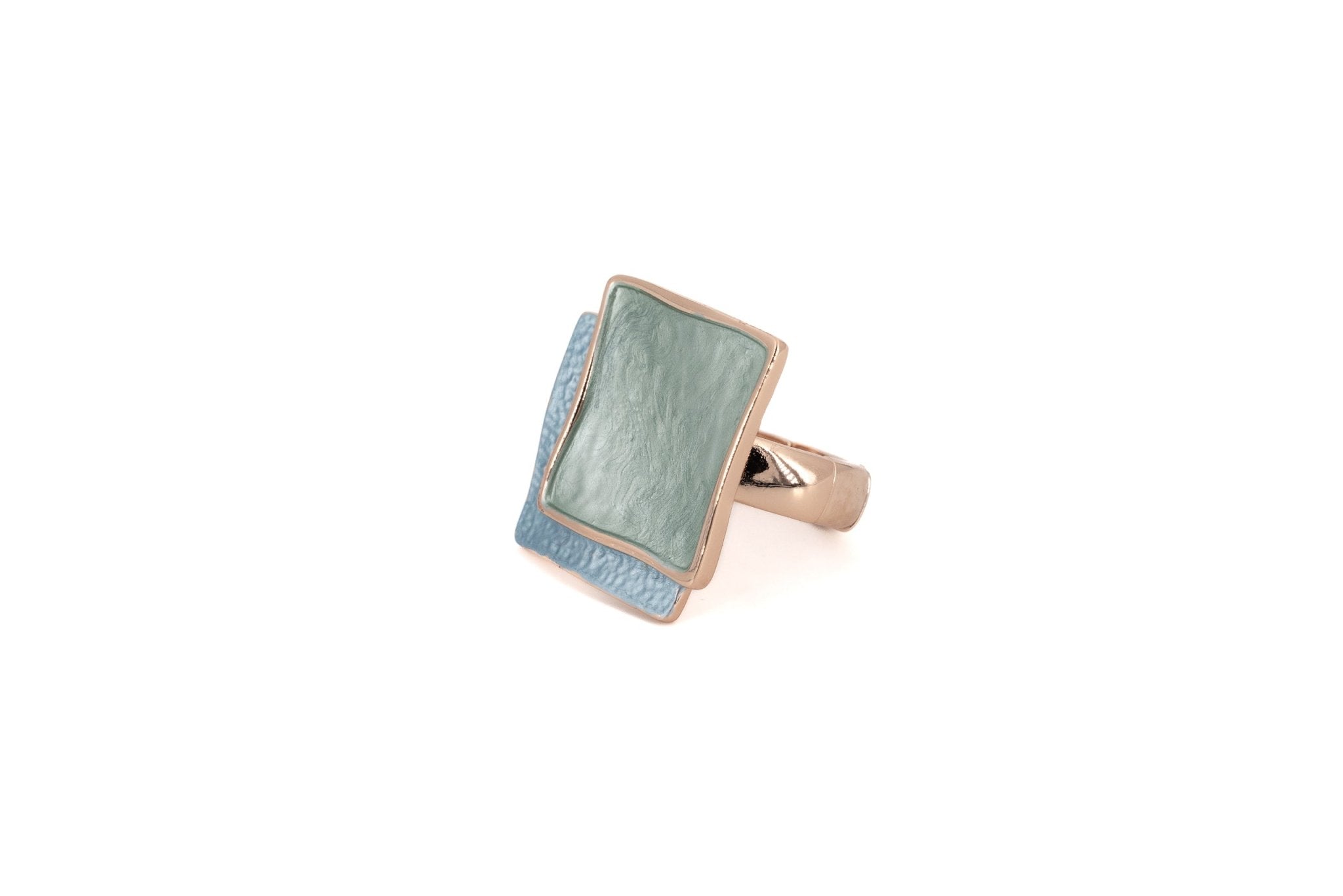 Anello quadrati irregolari - KLK