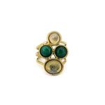 Anello quattro pietre - KLK