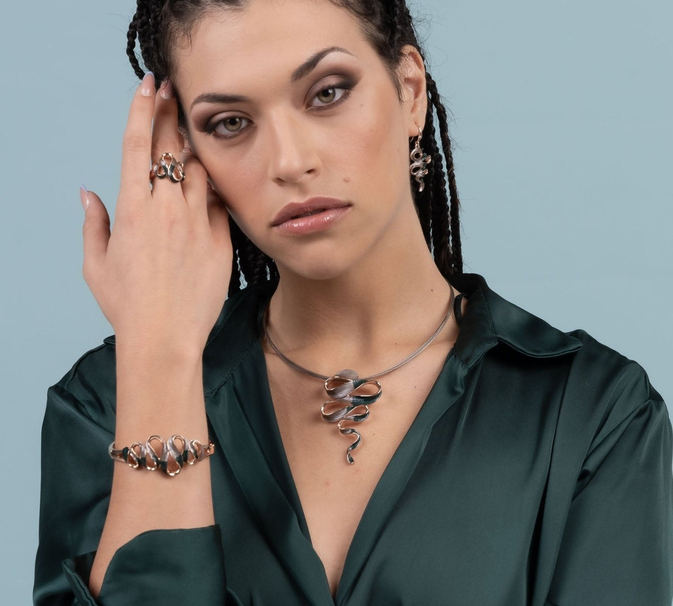 Anello serpentina - KLK