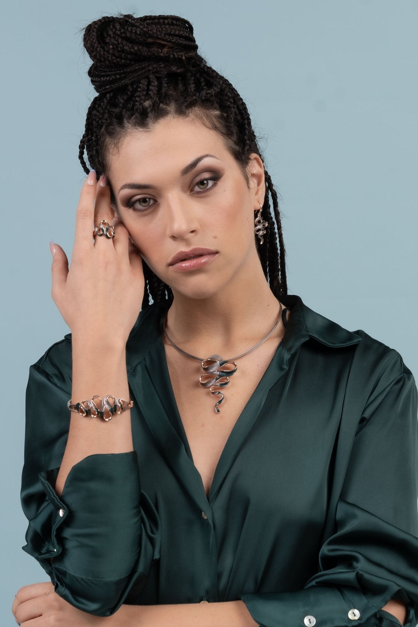 Anello serpentina - KLK