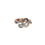 Anello serpentina intrecciata - KLK