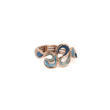 Anello serpentina intrecciata - KLK