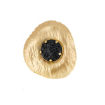 Anello sole con resina - KLK