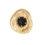 Anello sole con resina - KLK