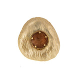 Anello sole con resina - KLK