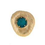 Anello sole con resina - KLK