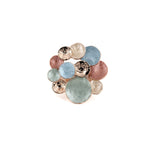 Anello tondo bolle - KLK