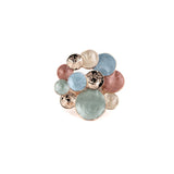 Anello tondo bolle - KLK