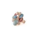 Anello tondo bolle - KLK