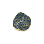 Anello tondo irregolare - KLK