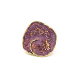 Anillo redondo irregular