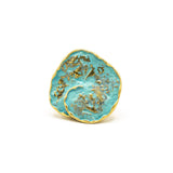 Anillo redondo irregular