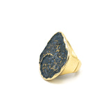 Anello tondo irregolare - KLK