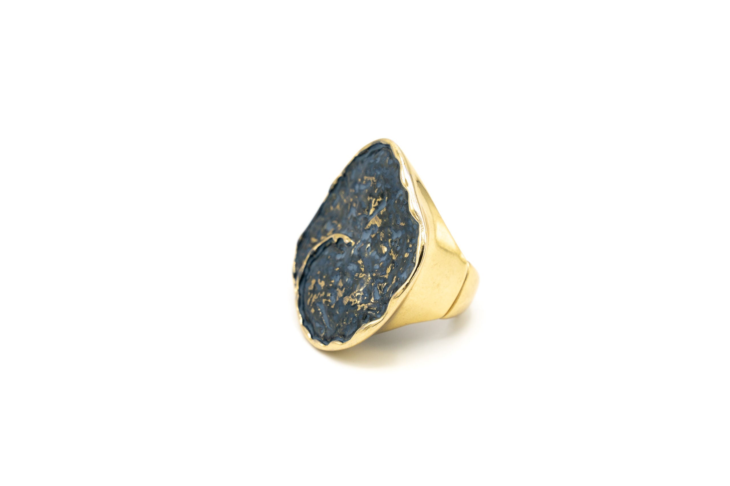 Anello tondo irregolare - KLK