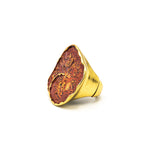 Anello tondo irregolare - KLK