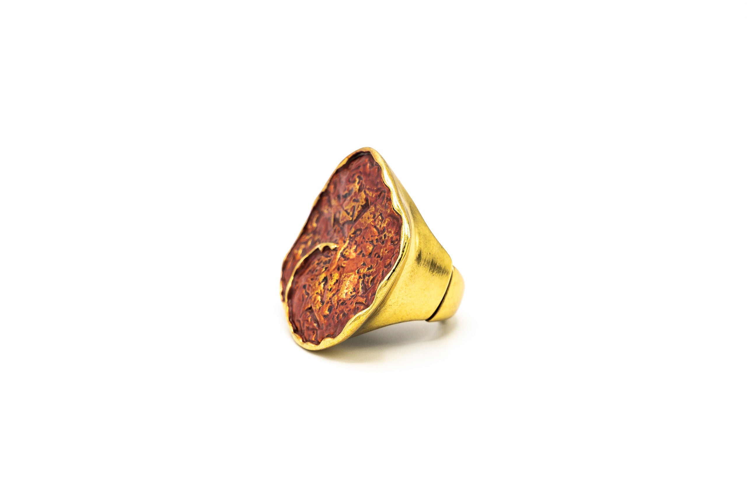 Anello tondo irregolare - KLK