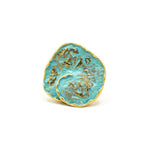 Anello tondo irregolare - KLK