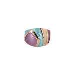 Anello trapezio irregolare - KLK