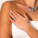 Anello trapezio irregolare - KLK