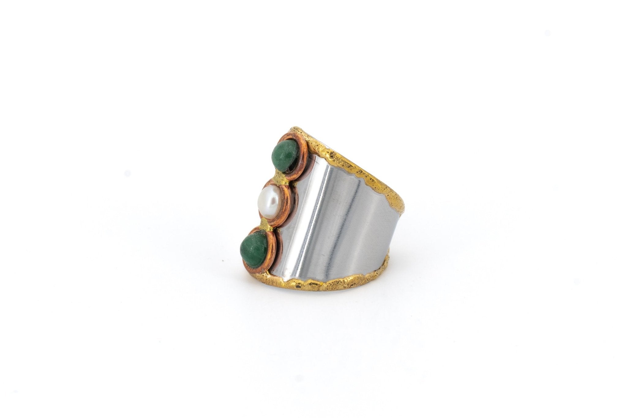 Anello tre pietrine - KLK