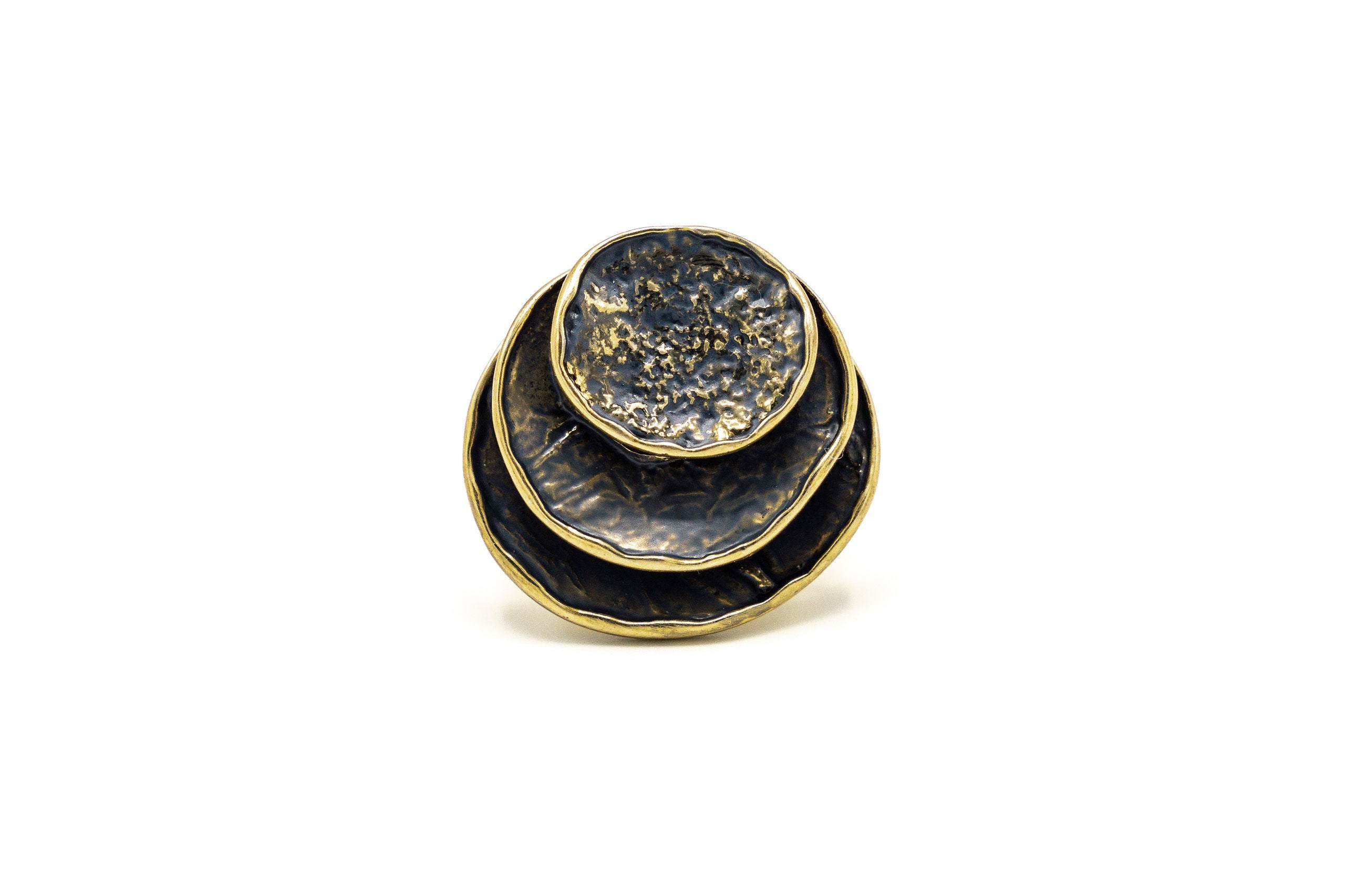 Anello tre tondi - KLK