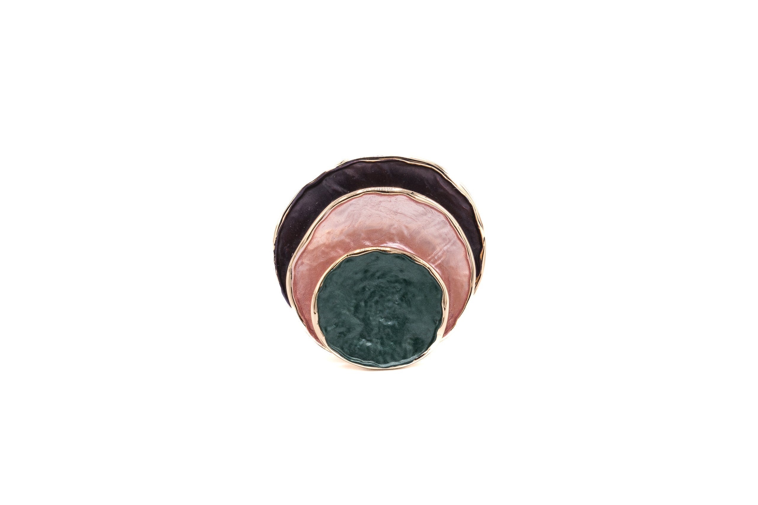 Anillo de tres rondas