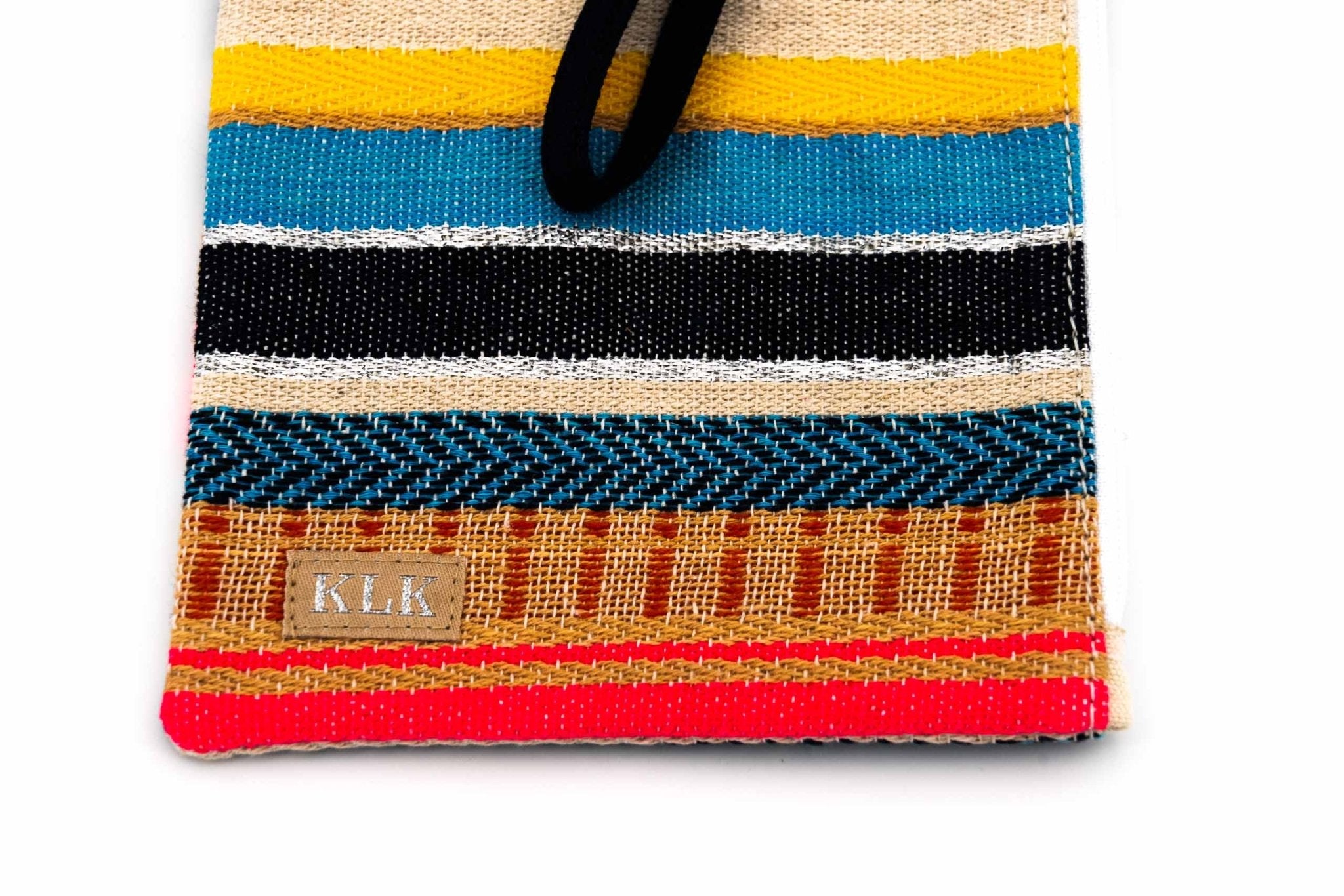 Borsetta in tessuto multicolor - KLK