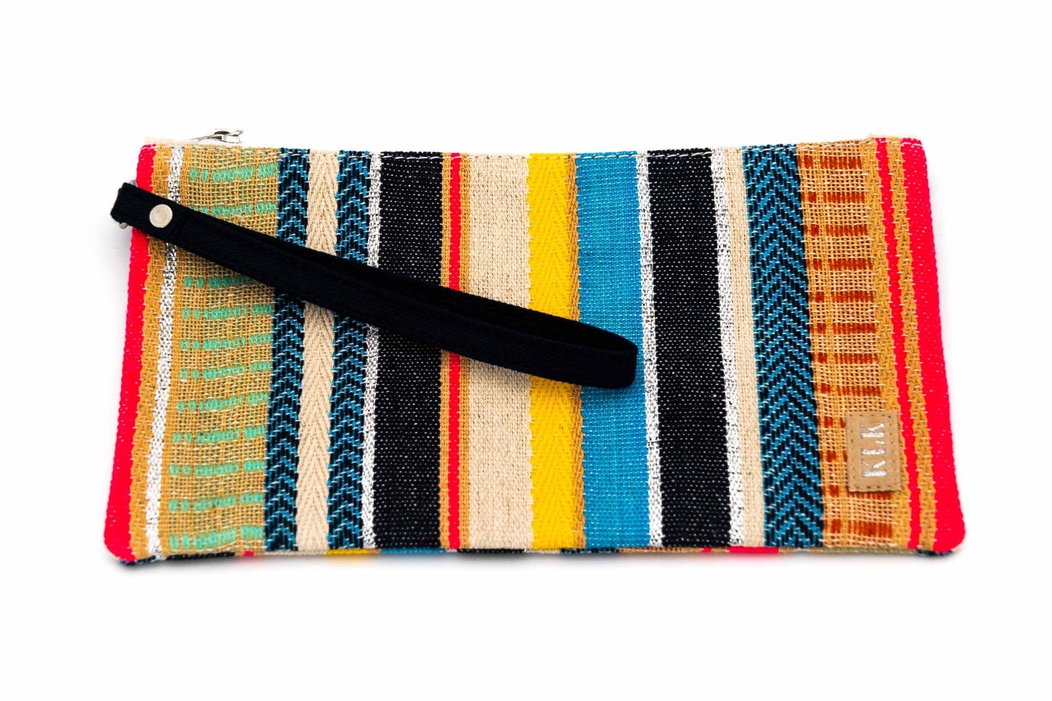 Borsetta in tessuto multicolor - KLK
