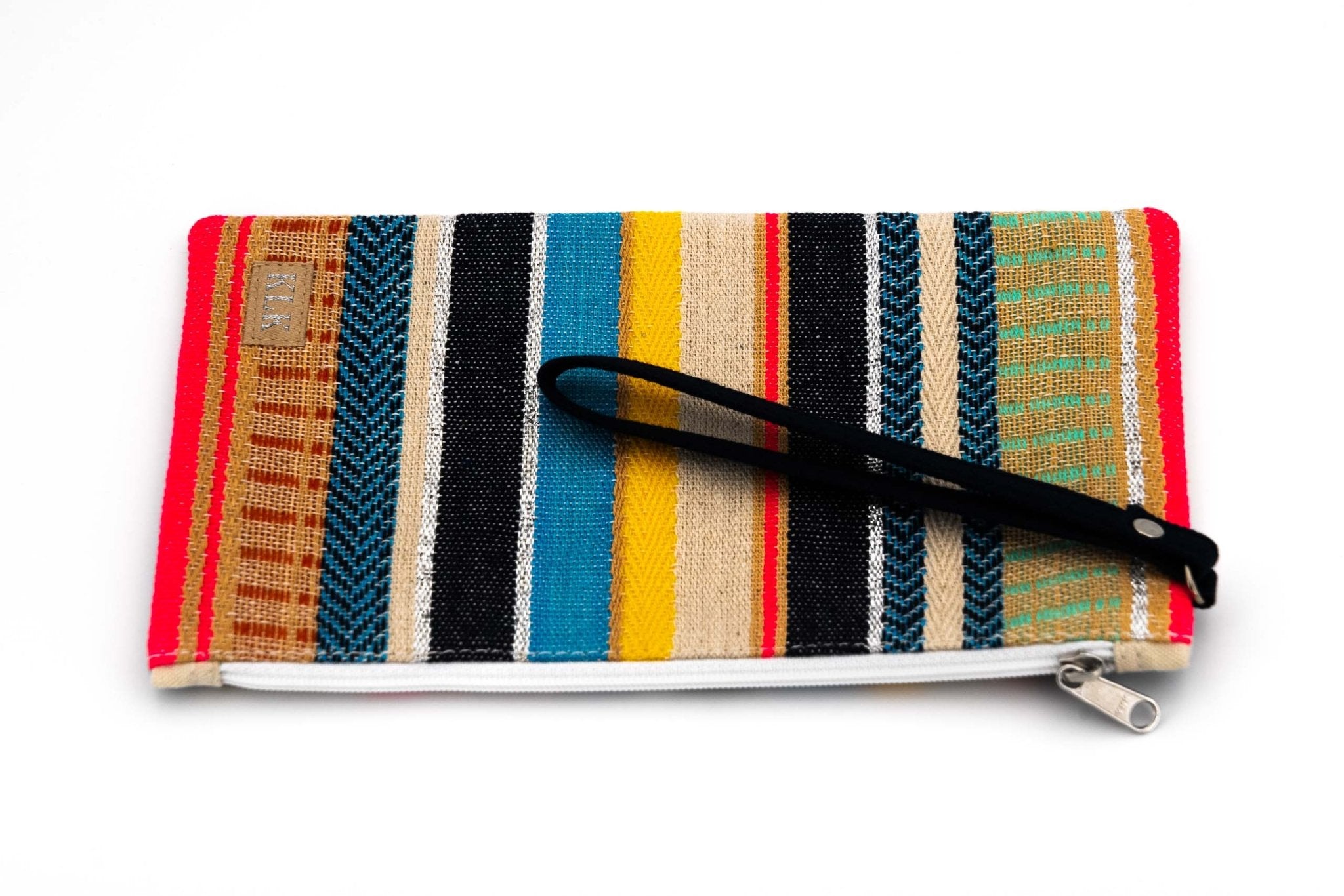 Borsetta in tessuto multicolor - KLK