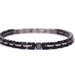 Bracciale acciaio e timone - KLK