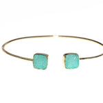 Bracciale agata colorata - KLK