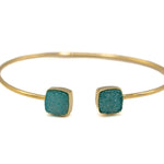 Bracciale agata colorata - KLK