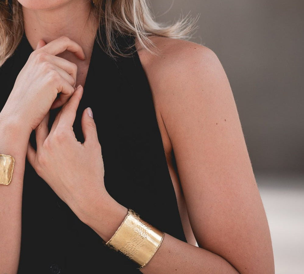 Bracciale alto tre fasce - KLK