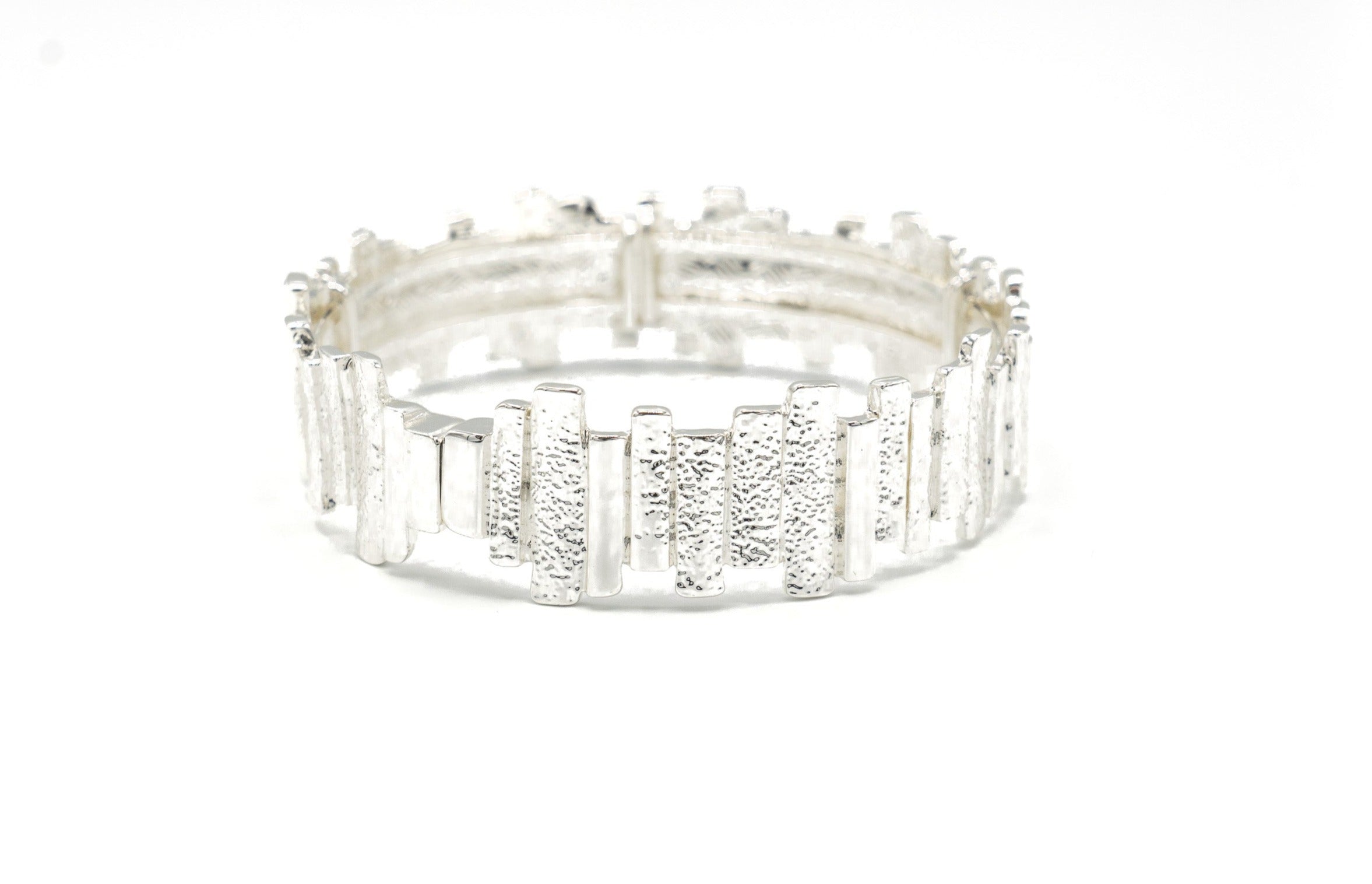 Bracciale barrette fine lucido - KLK