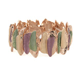 Bracciale barrette sovrapposte - KLK