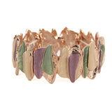 Bracciale barrette sovrapposte - KLK