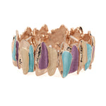 Bracciale barrette sovrapposte - KLK